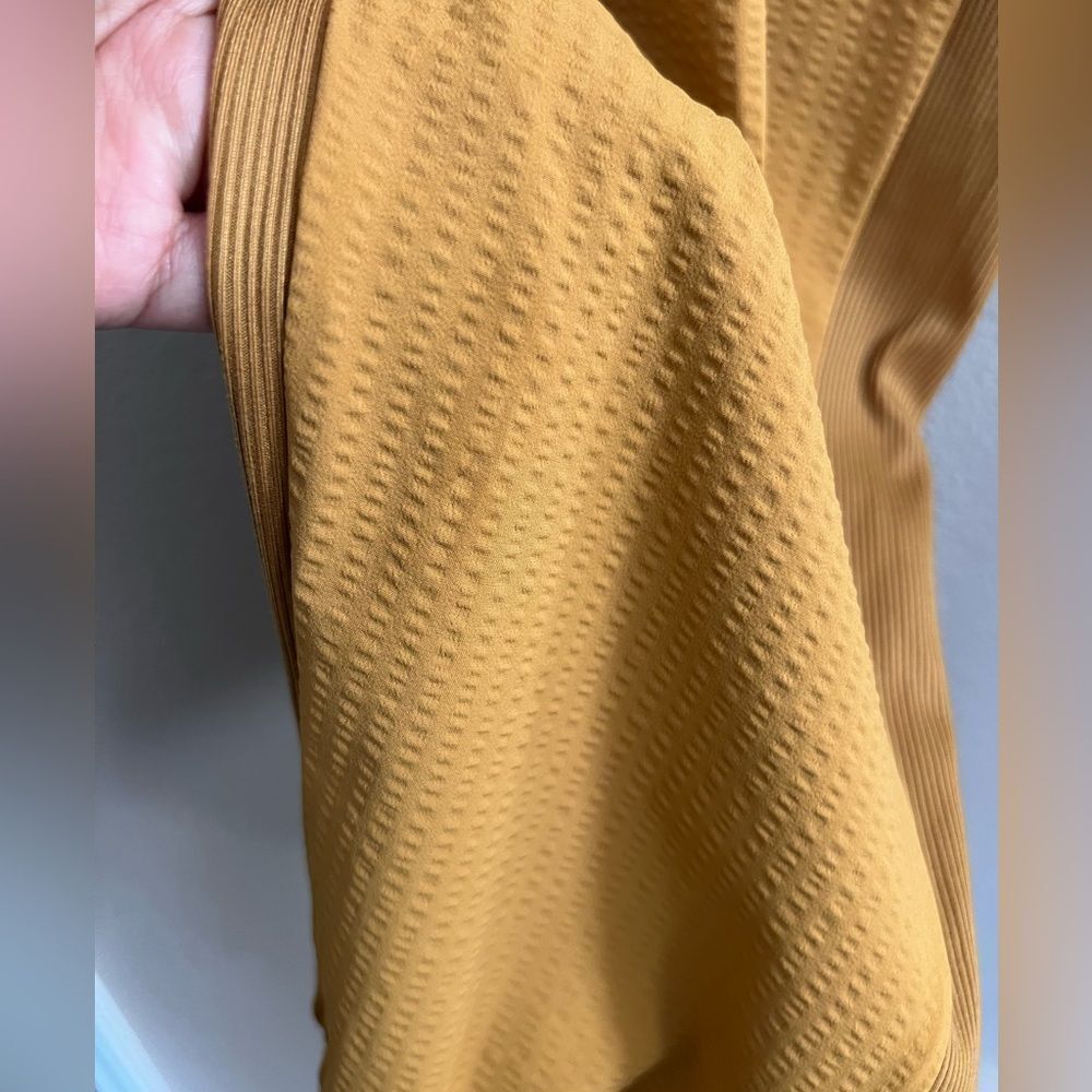 Athleta Textured Brooklyn Joggers in Tuscan Gold - Picture 14 of 14